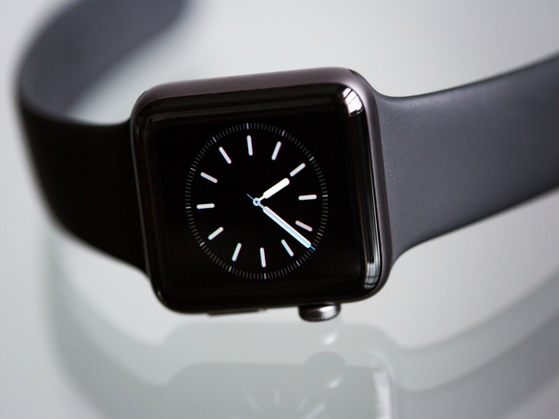 Apple Watch 2 Black Chrome