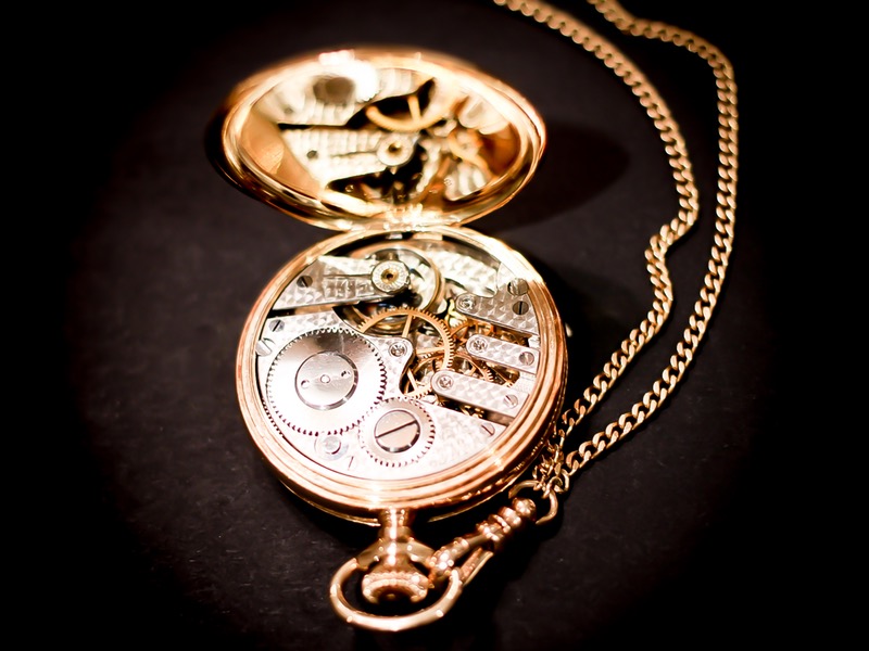 PocketWatch Brownish